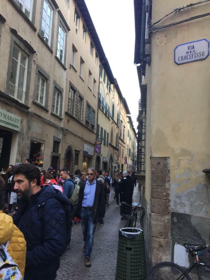 Palazzo Colombini Apartment Lucca Exteriör bild